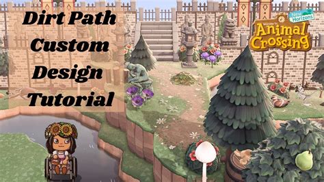 I redid all my pathways to the dirt pathway and I love the way it looks... ACNH Giveaways & Helping Out 😊 | Does anyone know of a good custom design for a boarder or overtop on a dirt pathway. 