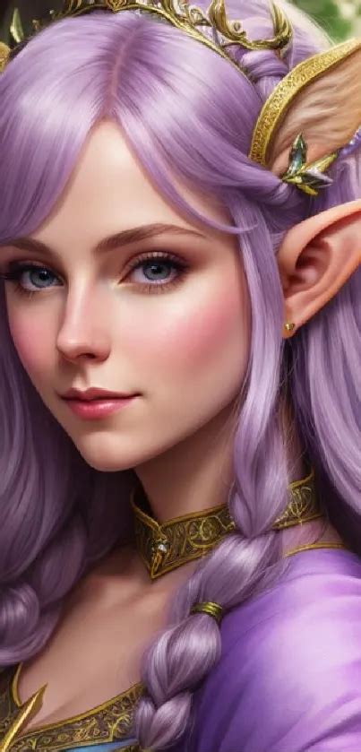 Dirty Elf Princess