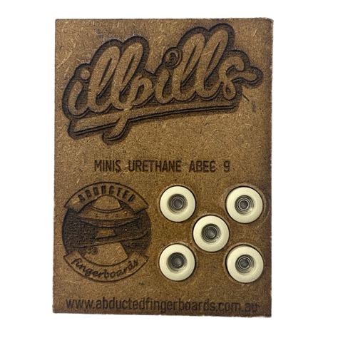 Dirty Fingerboards illPills