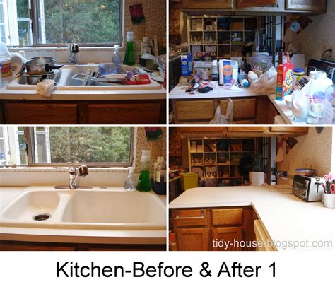 Dirty Kitchen Before And After