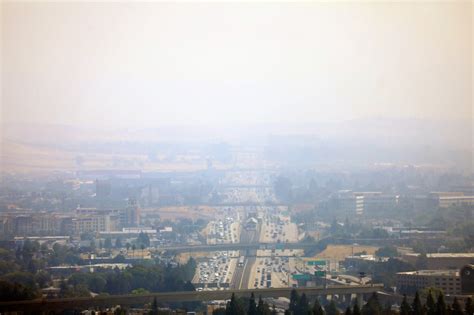 Dirty air, dangerous fire conditions bring Bay Area reminders of how August weather can be