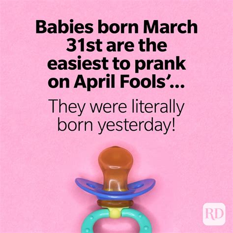 Dirty april fools day jokes. 100+ April Fool Jokes That Will Guarantee Laughter And Brighten Your Day. Vidushi Gupta. As April rolls around, the air seems to fill with mischief and mirth, thanks to the playful... 