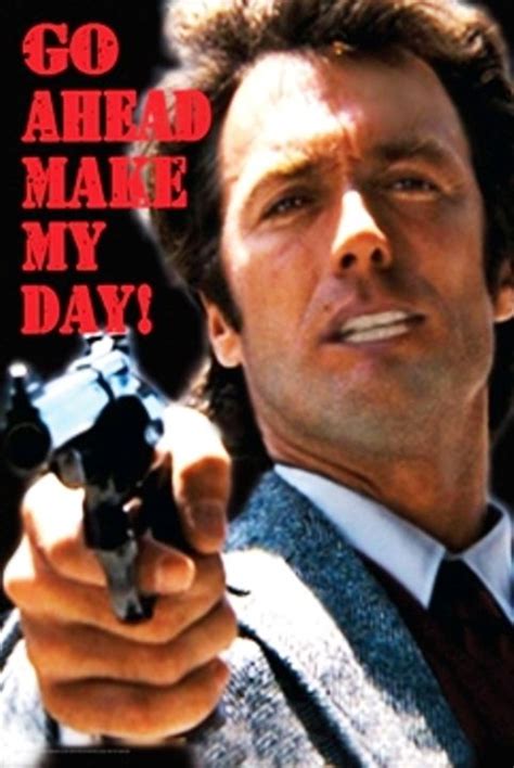 A collection of Dirty Harry's best lines, from each of the 5 films in the series. Go ahead - enjoy!. Dirty harry