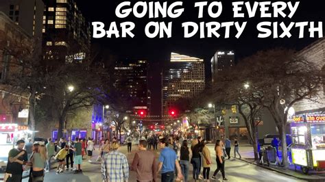 Dirty sixth austin bars. Jun 17, 2022 · Can Dirty Sixth Be Cleaned Up? City Hall, the bars and clubs, and now a big developer say, “Maybe?” By Chad Swiatecki, Fri., June 17, 2022 
