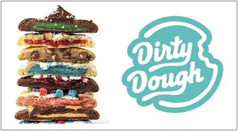 Dirtydough - A decent first set of cookies from dirty dough, the peanut butter chocolate one was my favorite, the mint one was good if you like mint, the raspberry filled...