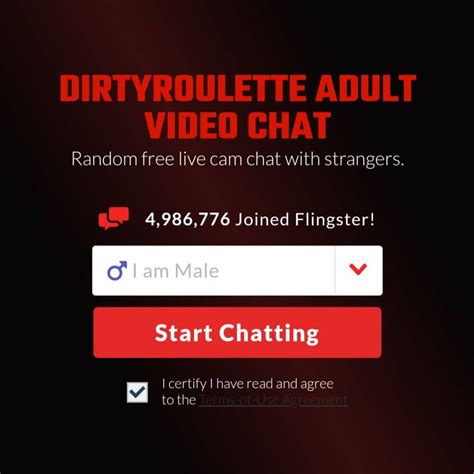 Dirtyroulette connects its users with other people who are interested in some naughty online fun. You'll get randomly matched with another webcam. If you like what you see, you can start the dirty online activities with your partner. If you are not feeling the person on the other side of the camera, you can click to the next person.