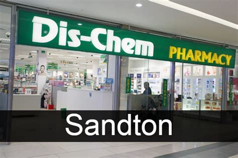 Dis Chem in Sandton – Locations