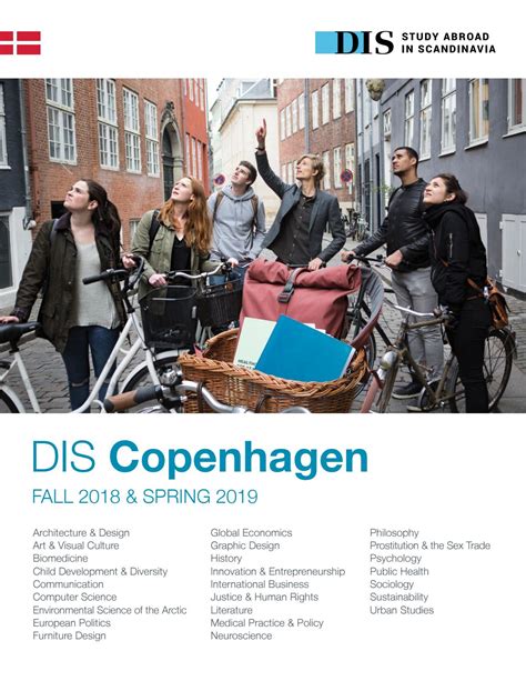 DIS is a nonprofit study abroad institution located in Copenhage
