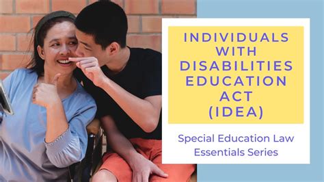 Disabilities education act. The Individuals with Disabilities Education Act (IDEA) (formerly called P.L. · IDEA requires public school systems to develop appropriate Individualized ... 
