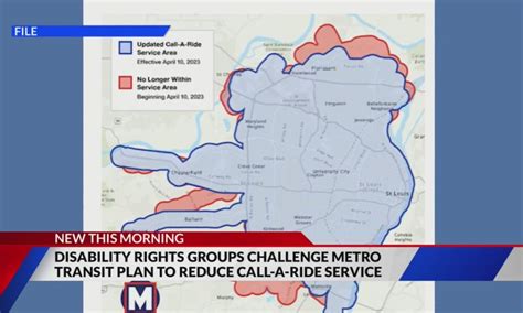 Disability rights activists challenge Metro Transit's plans to cut Call-A-Ride services