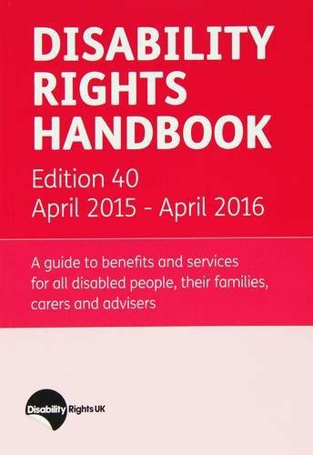 Disability rights handbook a guide to benefits and services for all disabled people their families carers and. - Windows server 2015 system administrator lab manual.