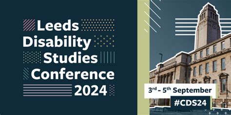 Disability studies conference 2026. T.  The 2026 Leeds Disability Studies Con...