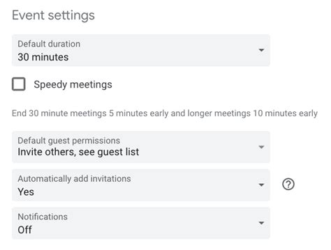 Disable Google Calendar desktop notifications Super User