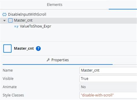Disable Input Char Overview OutSystems
