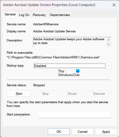 Disable adobe acrobat update service.  DC Continuous track web and desk...