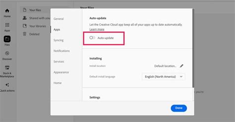 Disable adobe updater mac 2019.  Click the Account icon in the upper right, then ...