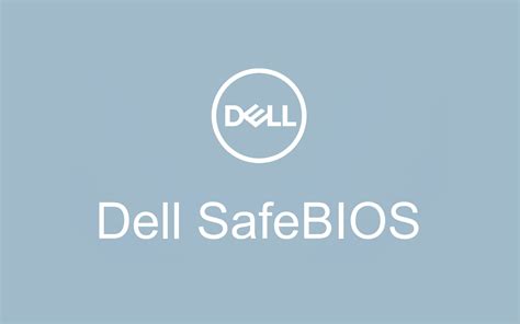 Dell SafeBIOS is part of the larger Dell Trusted Devices endpoint security portfolio with solutions that support the endpoint both above and below the OS for a true comprehensive approach to data protection, including: - SafeBIOS: Gain visibility to hidden and lurking attacks with BIOS and Firmware tamper alert through Dell exclusive