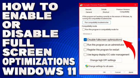 Disable fullscreen optimizations reddit.  Before it was possible to play in a ...