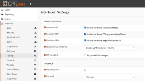 Disable hardware large receive offload.  Historically there have been dr...