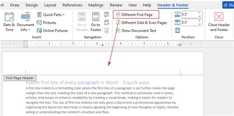 Disable header and footer when printing word.  To eliminate a header, for examp...
