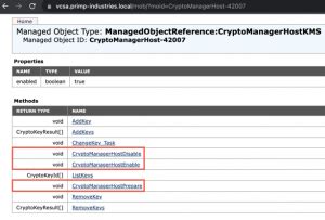 Disable host encryption mode.  It didn&rsquo;t work out and I don&rsquo;t hav...