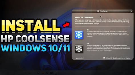 Disable hp coolsense.  Dec 6, 2024 · &lrm; 12-06-2024 10:36 AM Ohk ,I'll remove that but what abou...
