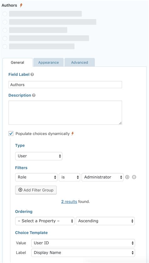 Disable options by choice Get Help Gravity Forms