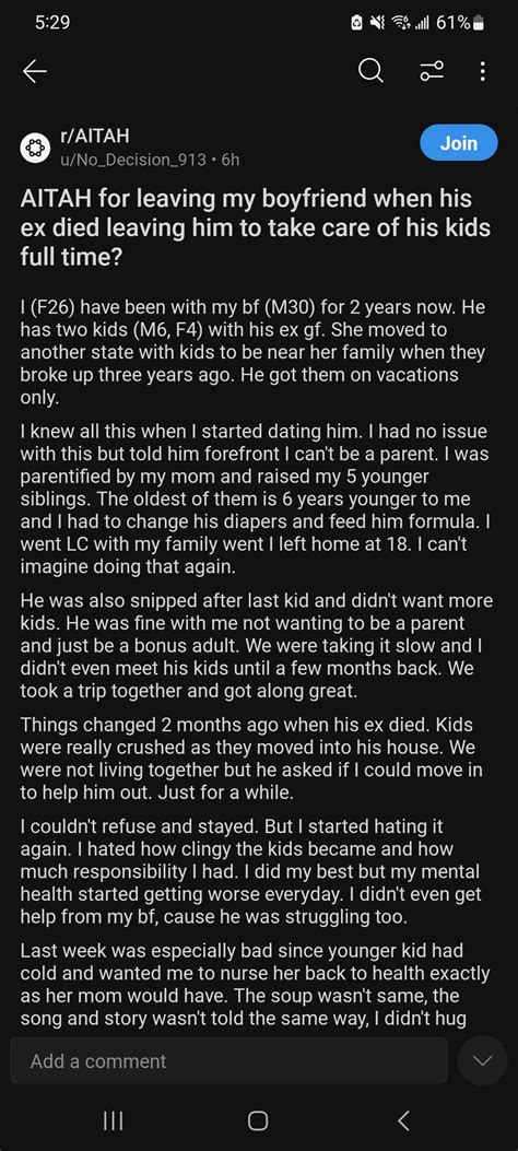 Disable reddit notifications.  UPDATE: AITAH for leaving my boyfriend becau...