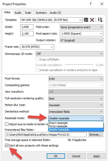 Disable resample premiere pro.  Oct 5, 2023 · In Project Properties, make sure that...