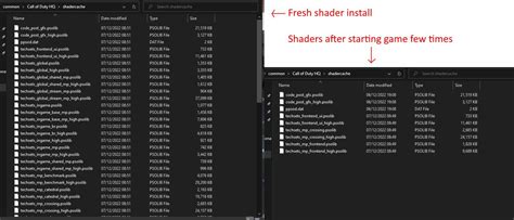 Disable shaders modern warfare.  r/ModernWarfareII is a developer-recognized commun...