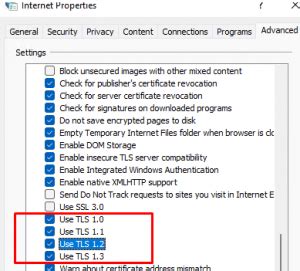 Disable tls 1.0 windows server.  Learn how to disable TLS 1. 1 versions a...