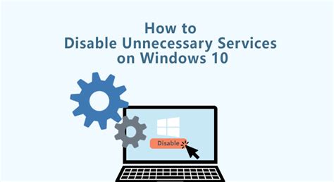 Disable unnecessary services windows 10 bat.  Nov 29, 2024 · To disable unnecessary services ...