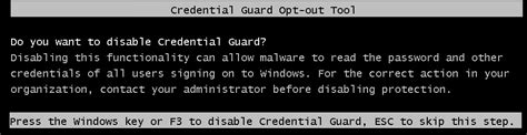 Disable virtual secure mode.  When Credential Guard is enabled on a VM, ...