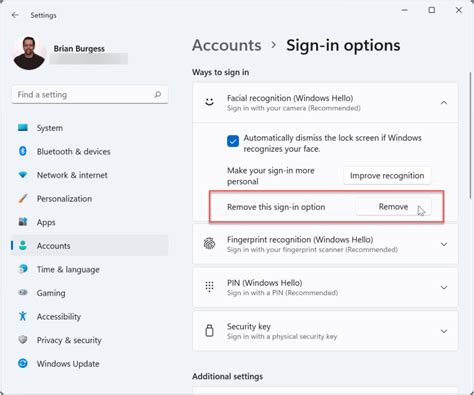 Disable windows hello windows 11.  Securely manage your login settings with clear instr...