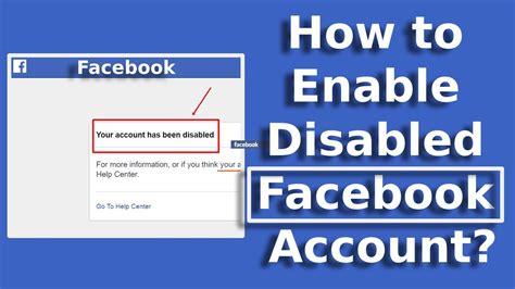 Disabled Ad Account Facebook Help Center