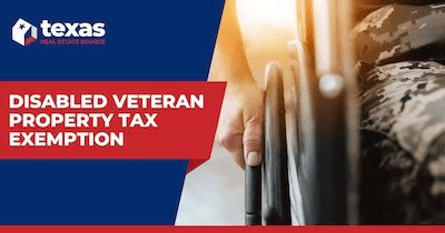 Disabled Veterans Real Estate Tax Exemption Program