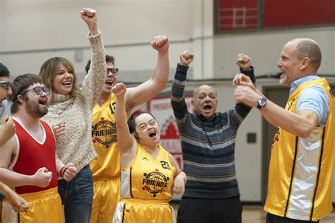 Disabled actors shine in basketball comedy ‘Champions’