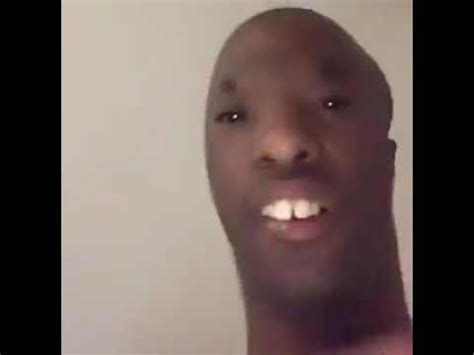 Disabled black rap freestyle