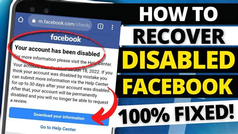 Disabled ineligible facebook.  My account was disabled for no reason an...