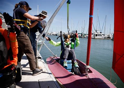 Disabled sailors keep joy, thrills and accessibility afloat on the San Francisco Bay