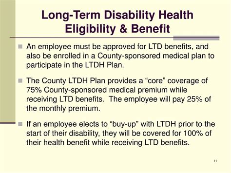 Disabling Conditions- Eligible for Long Term Disability Insurance?