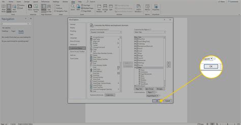Disabling Keystrokes Combinations in Microsoft Word