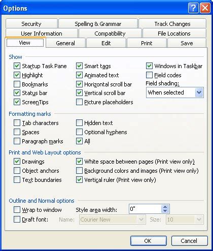 Disabling Smart Tags in Microsoft Word