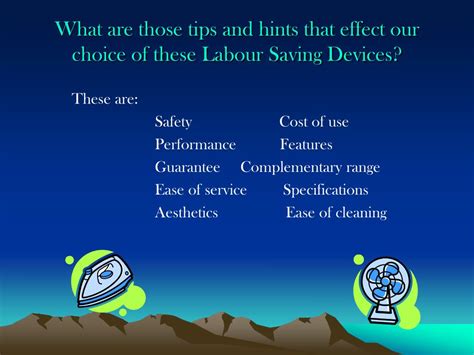 Disadvantage of labor saving devices? - Ask Me Fast