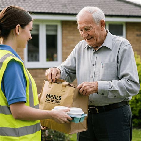 Disadvantages of meals on wheels.  Background and Objectives: Meals on Wheels (MOW) program...