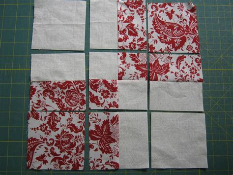 The disappearing four patch block uses just four squares of fabric to create an interesting block. With a few simple steps and some patience, you will have a gorgeous, finished product that looks much more complicated than it is. Use this easy quilt block for table runners, pillow covers, baby quilts, larger quilts, or any other quilting ... . 