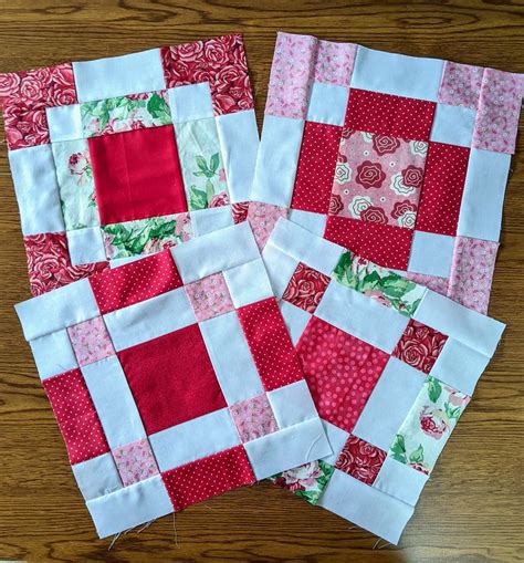 Disappearing Nine Patch Quilt Pattern Free Web Free Quilt Pattern