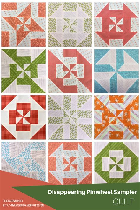 Disappearing Pinwheel Quilt Block Tutorial