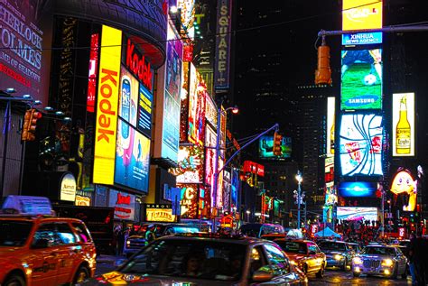 Disappointing Photos of Times Square in New York City