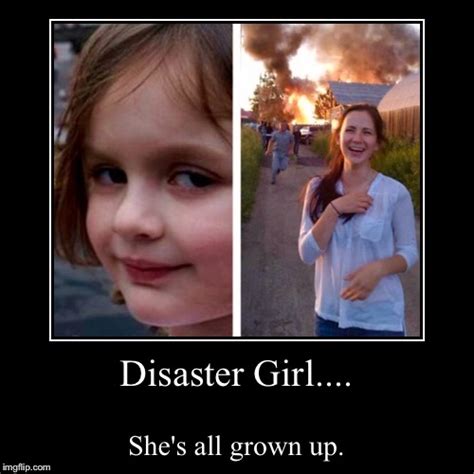 Disaster Girl Meme English